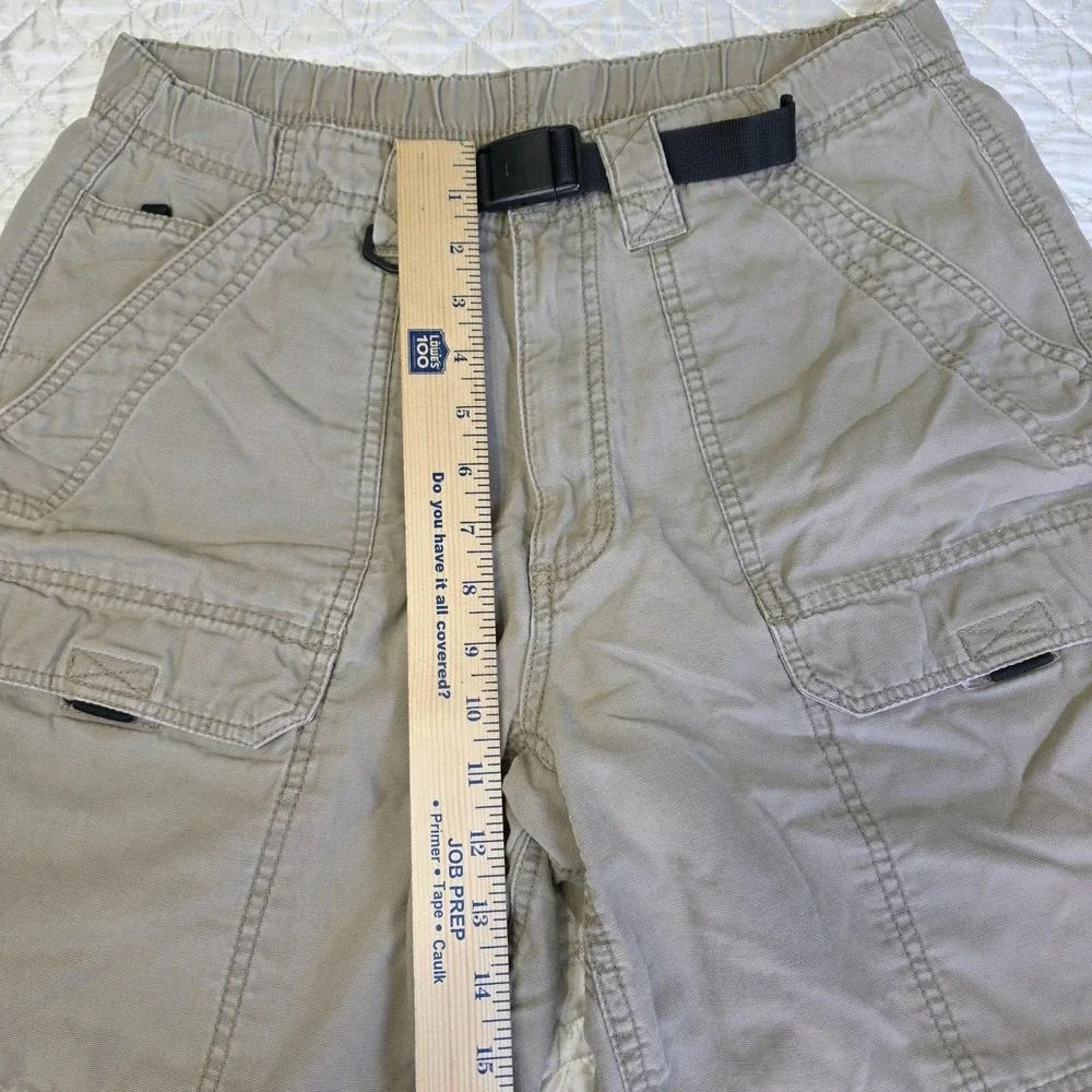 Vintage Wrangler Hero Belted Shorts Mens Size 34 Tan Khaki‎ Cotton Grandpacore